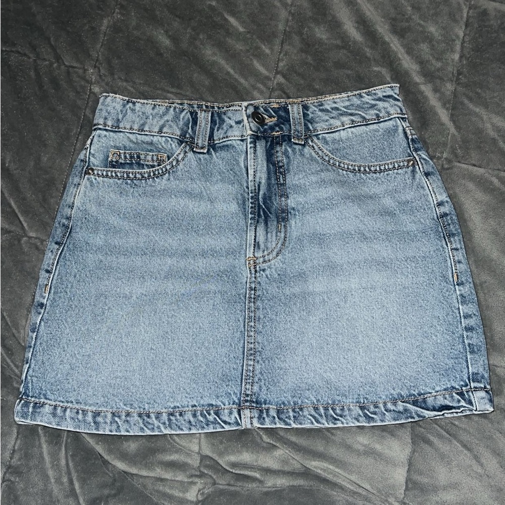 Classic Denim Skirt